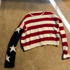 USA sweater